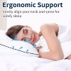 Aghana Digitals Premium Microfiber Pillows - Soft, Breathable, Adaptive Support for All Sleep - 3 of 4