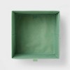 11' Fabric Bin Green Stripe - Brightroom™ - 3 of 3
