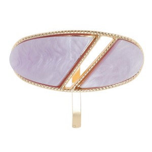 Unique Bargains Women's Hollow Out Ponytail Buckle Hair Clip 1 Pc - 1 of 4