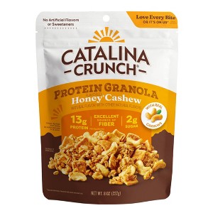 Catalina Crunch Honey Crunch Granola with Cashews - 8oz - 1 of 4