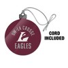 University of Wisconsin - La Crosse University Eagles Acrylic Christmas Tree Holiday Ornament - 3 of 4