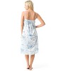 Casual Nights Women's Satin Lace Camisole Nightgown - 2 of 4