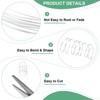 Unique Bargains DIY Crafting Copper Jewelry Beading Wire Roll - 2 of 4
