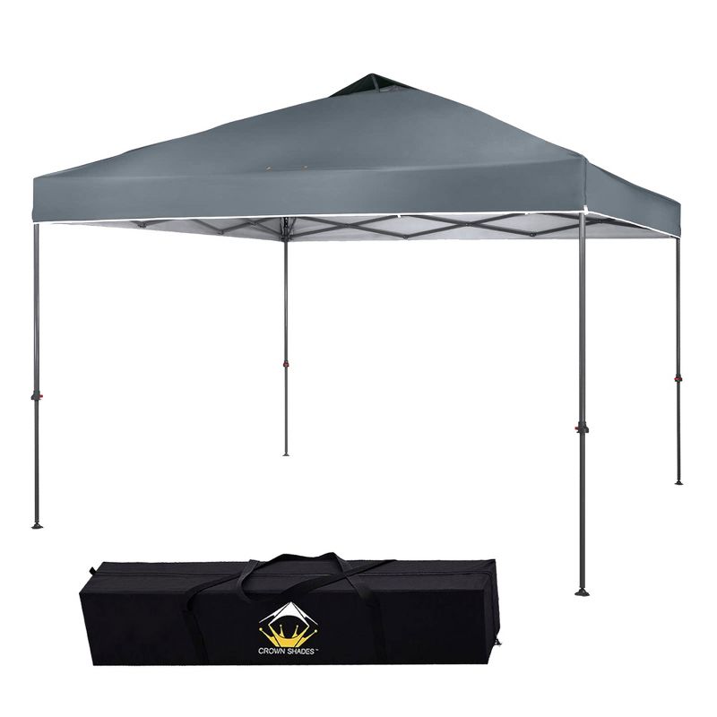 Crown Shades Top Instant Pop Up Canopy w/Carry Bag, 1 of 10