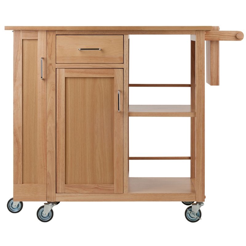 Douglas Kitchen Cart Natural - Winsome, 5 of 16