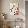 Art Remedy Bright Prism II Minimalist collage style wall art Framed - 2 of 4