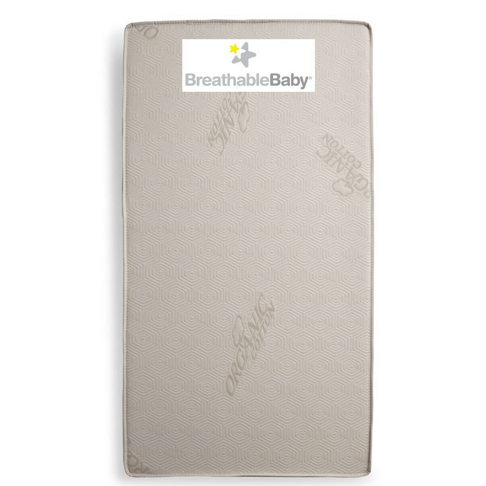 BreathableBaby EcoCore 300 2-Stage Dual-Sided Crib Mattress -  79219326