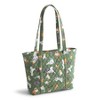Vera Bradley Women's Outlet Cotton Small Vera Tote Bag - 2 of 3