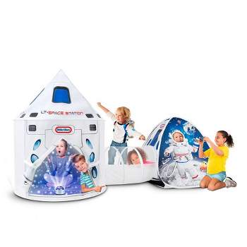 Little Tikes 3 in 1 Space Station Tent with Light