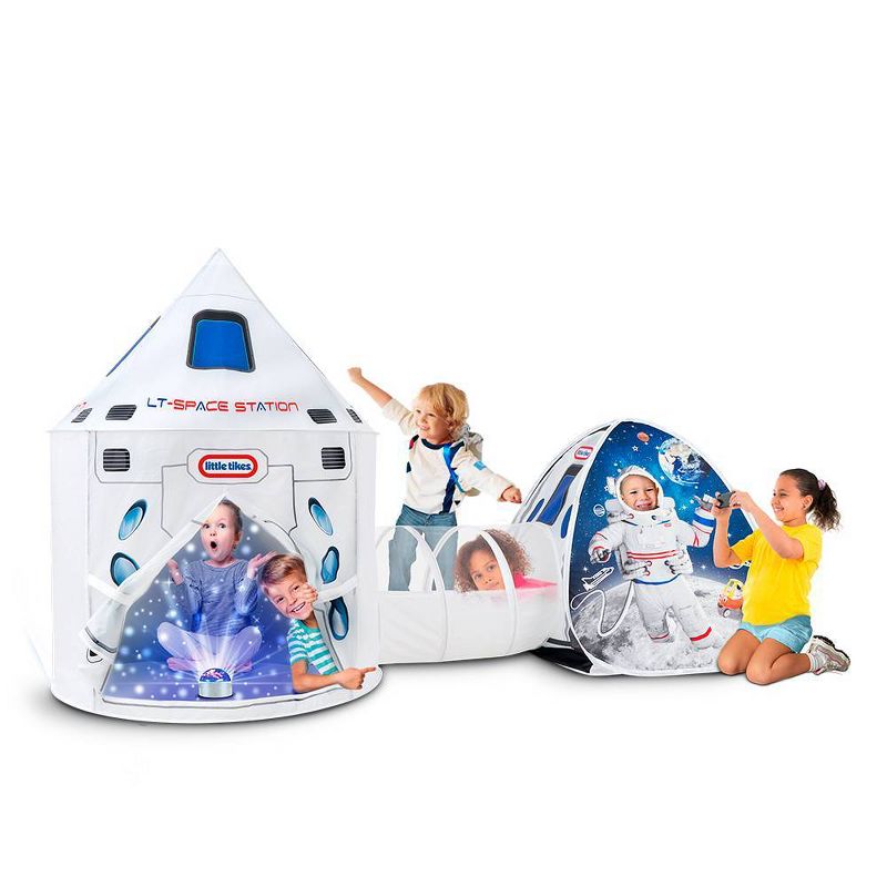 Little Tikes 3 in 1 Space Station Tent with Light, 1 of 9