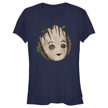 Men's Marvel: I Am Groot Cute Smiling Groot Face T-shirt : Target