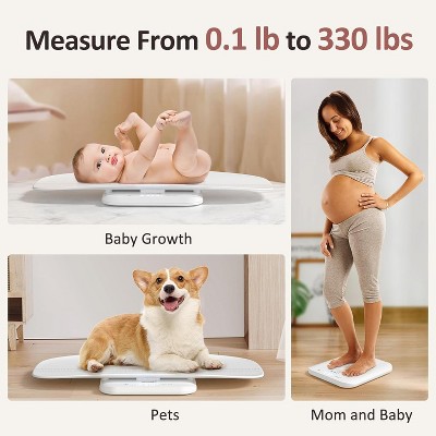 GROWNSY Multifunctional Baby & Pet Scale
