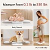 GROWNSY Baby Scale, Multifunctional Baby Weight Scale, Pet Scale for Puppy - 2 of 2