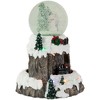 Northlight LED Lighted Animated and Musical Christmas Snowman and Train Snow Globe - 9.25" - image 4 of 4