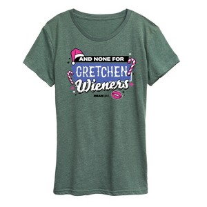 Women's - Mean Girls - None For Gretchen Wieners Short Sleeve Graphic T-Shirt - 1 of 4