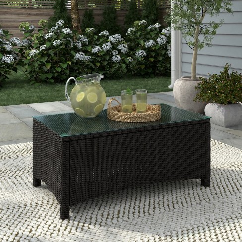 Wicker side 2024 table target