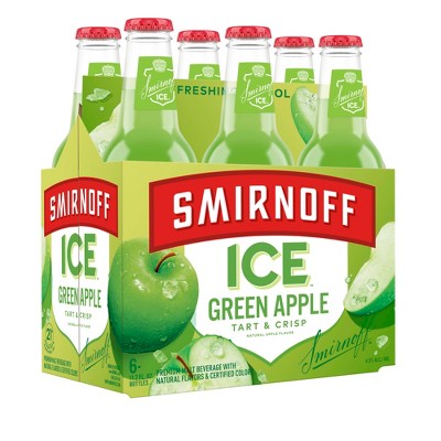 Smirnoff Ice Green Apple - 6pk/11.2 fl oz Bottles