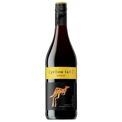 Yellow Tail Shiraz Red Wine - 750ml Bottle
