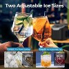 Kismile 26lb/Day Ice with 2 Sizes- Portable Bullet Ice Maker - 3 of 3