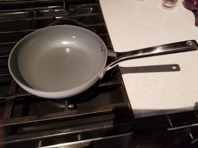 Oxo 8 Ceramic Pro Non-stick Open Frypan Gray : Target