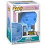 Funko POP! The Little Mermaid - Ariel (Blue Translucent) Vinyl Figure #563 Entertainment Earth Exclusive - 3 of 3