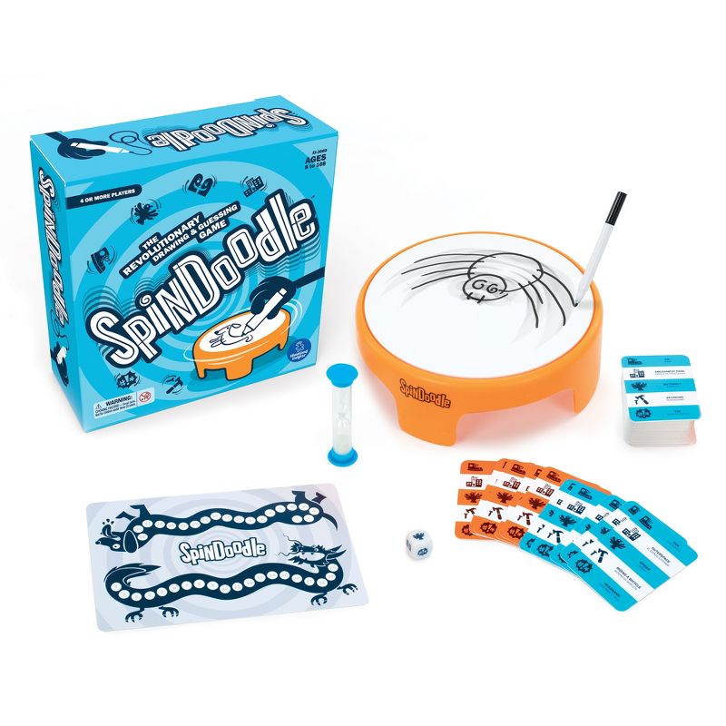 Educational Insights Spindoodle, Draw On A Spinning Board, Perfect For Family Game Night, Ages 8+, 3 of 6