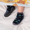 Komuello Toddler First Walk Sock Shoes - Broom Broom - 3 of 4