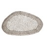 NicBex Modern 20" Round Aluminium Coffee Table with Hollow Design for Living Room and Bedroom - 4 of 4
