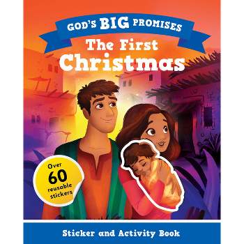 God's Big Promises Christmas Sticker and Activity Book - by  Carl Laferton (Paperback)