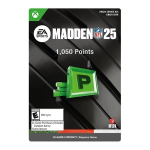 Madden NFL 25: 1050 Madden Points - Xbox Series X/S/Xbox One (Digital) - 1 of 4