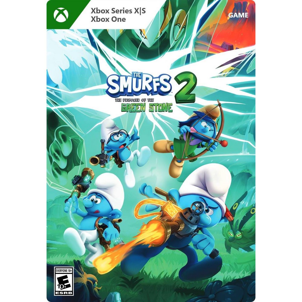 Photos - Game Microsoft The Smurfs 2 : The Prisoner of the Green Stone - Xbox Series X|S/Xbox One 