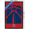 Trends International NBA Washington Wizards - Logo 25 Framed Wall Poster Prints - 3 of 4