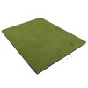 GoSports Golf Hitting Mat PRO Artificial Turf Mat for Indoor/Outdoor Practice Includes 3 Rubber Tees - 5 ft x 4 ft - 3 of 4