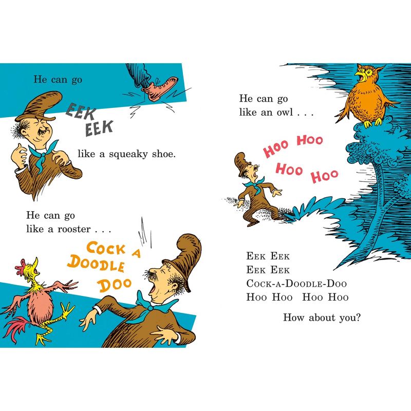 Mr. Brown Can Moo! Can You?: Dr. Seuss&#39;S Book Of Wonderful Noises - By Dr. Seuss ( Board Book ), 4 of 5