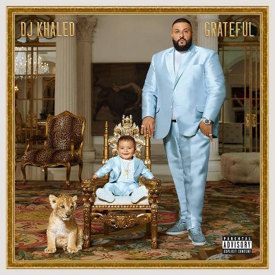 DJ Khaled - GRATEFUL [Explicit Lyrics] (CD)