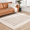 Hauteloom Baback Gray Washable Area Rug - 3 of 4