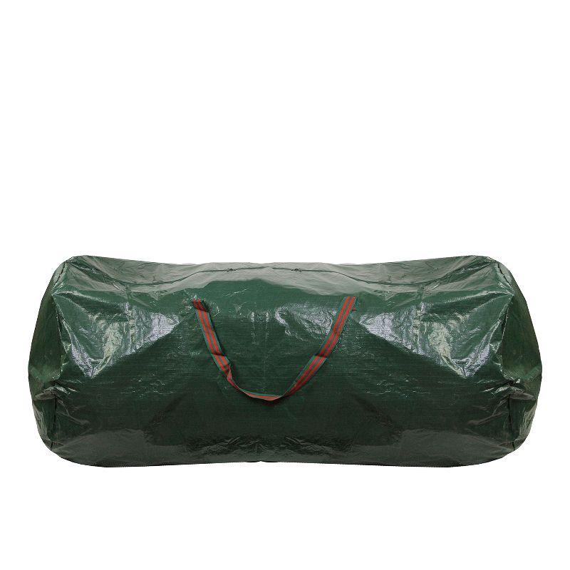 Northlight 56" Green and Red Artificial Christmas Tree Storage Bag, 3 of 5