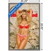 Trends International Sports Illustrated: Swimsuit Edition - Kate Upton Cover 24 Framed Wall Poster Prints - 3 of 4