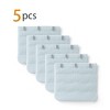 Allegra K Women's 3 Hook 3 Row Stretchy Bra Strap Extenders Hooks Bra Band - 2 of 4