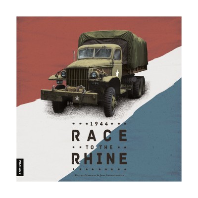 Race to the Rhine Board Game