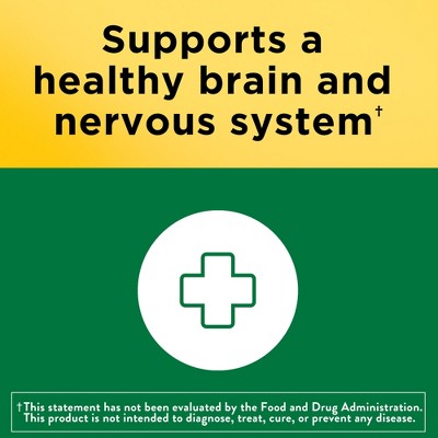 Nature Made Super B Complex with Vitamin C and Folic Acid Tablets - 140ct