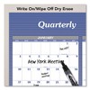 Vertical/Horizontal Erasable Quarterly/Monthly Wall Planner, 32 x 48, 12-Month (Jan to Dec): 2025 - 4 of 4