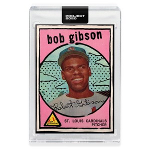 Topps Topps PROJECT 2020 Card 361 - 1959 Bob Gibson by Joshua Vides - 1 of 2