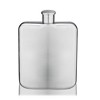 Innovine Stainless Steel Flask, Durable & Leak Proof Screw-on Top Pocket Flasks for Whiskey, Bourbon, Vodka, Scotch, Rum, Gin, 6 oz, Set of 1 - 3 of 4