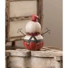 6.75 In Freddy Frost Container Johanna Parker Figurines - 2 of 3
