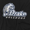 Men's Drake University Official Distressed Primary T-Shirt - 2 of 4