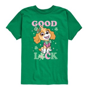 Boys' - Paw Patrol - Good Luck Skye Short Sleeve Graphic T-Shirt - 1 of 4
