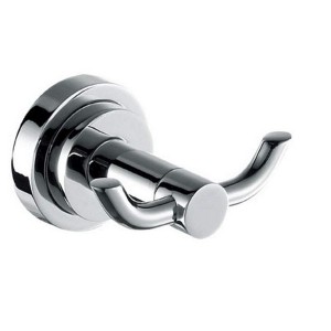 KubeBath Aqua Rondo by KubeBath Double Robe Hook - 1 of 1