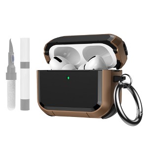 HTUTWOO Compatible with AirPods Pro 3 Case, Shockproof Washable Protective Cover with Carabiner and Cleaning Kit, Supports Wireless Charging - 1 of 4