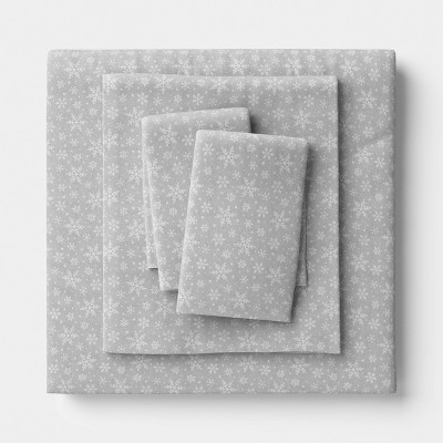 Christmas Cotton Sateen Sheet Set - Wondershop™